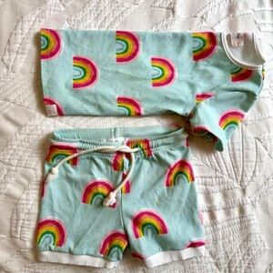 5T SweetHoney Rainbow Set - Green and Pink